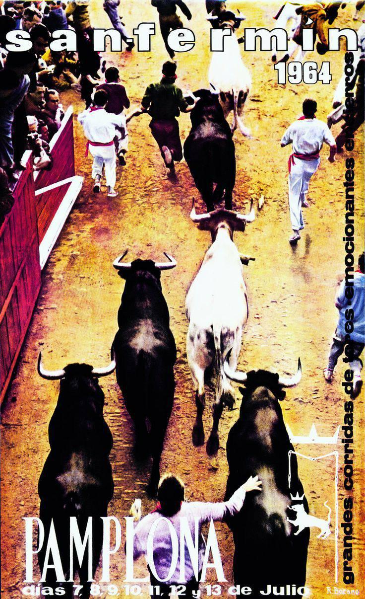 Official Poster: San Fermín 1964