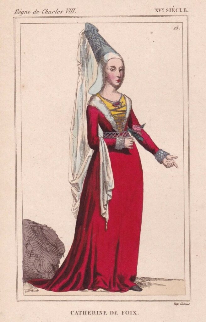 Catalina de Navarra, last queen of independent Navarra, 16th century portrait
