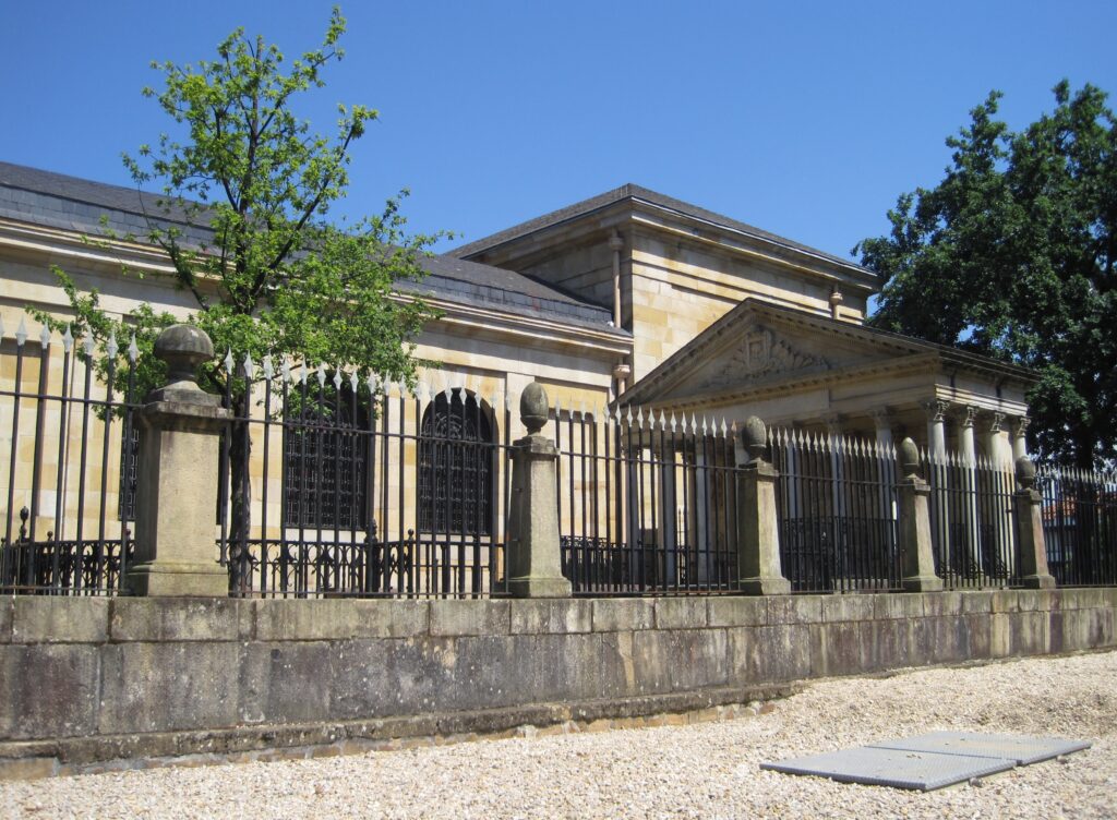 The Tree of Gernika and the Casa de Juntas assembly house, Bizkaia