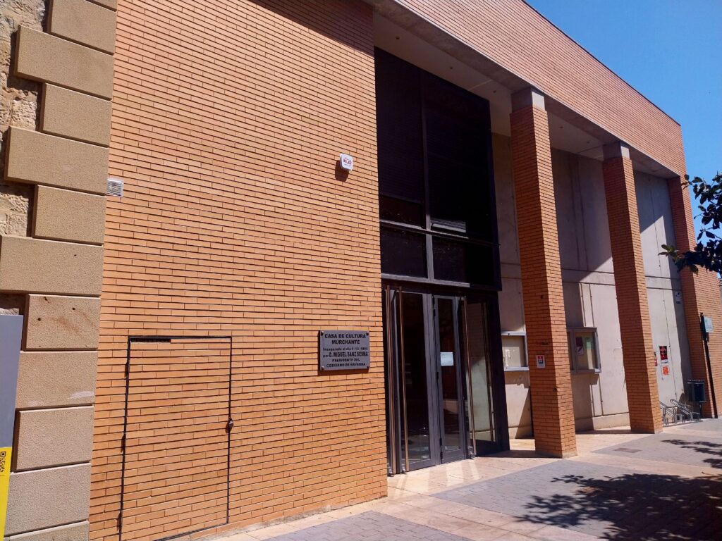 Casa de Cultura y Museo Jesus Basiano building, Murchante, Navarra