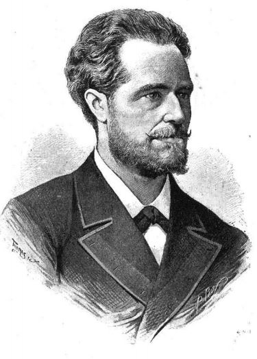 Julian Gayarre, Roncal-born opera tenor, in an 1881 portrait engraving