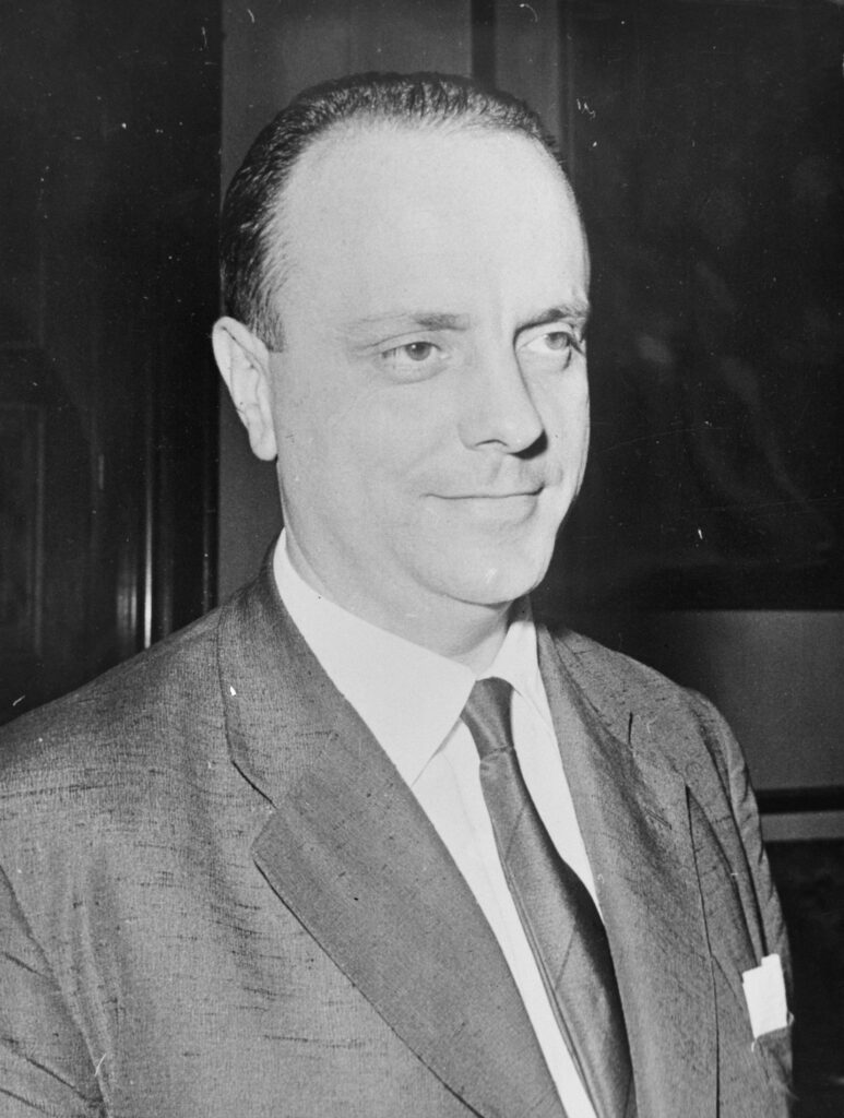 Manuel Fraga Iribarne, Franco's tourism minister behind the Spain Is Different campaign and San Fermin's 1965 tourism designation