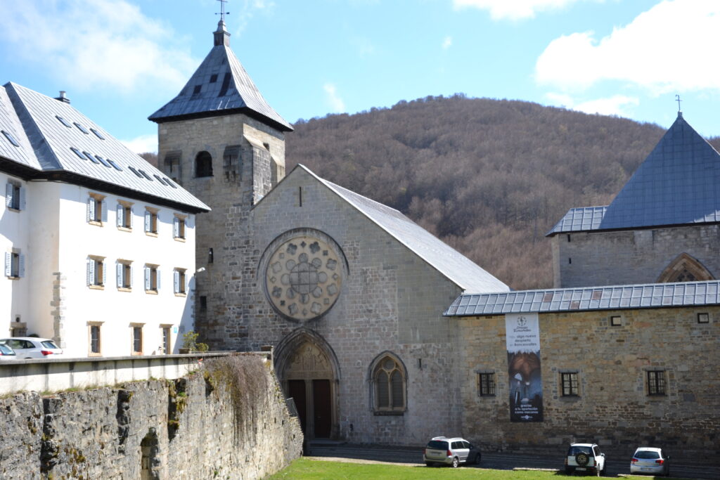 Real Colegiata de Roncesvalles, the Camino de Santiago monastery in Navarra