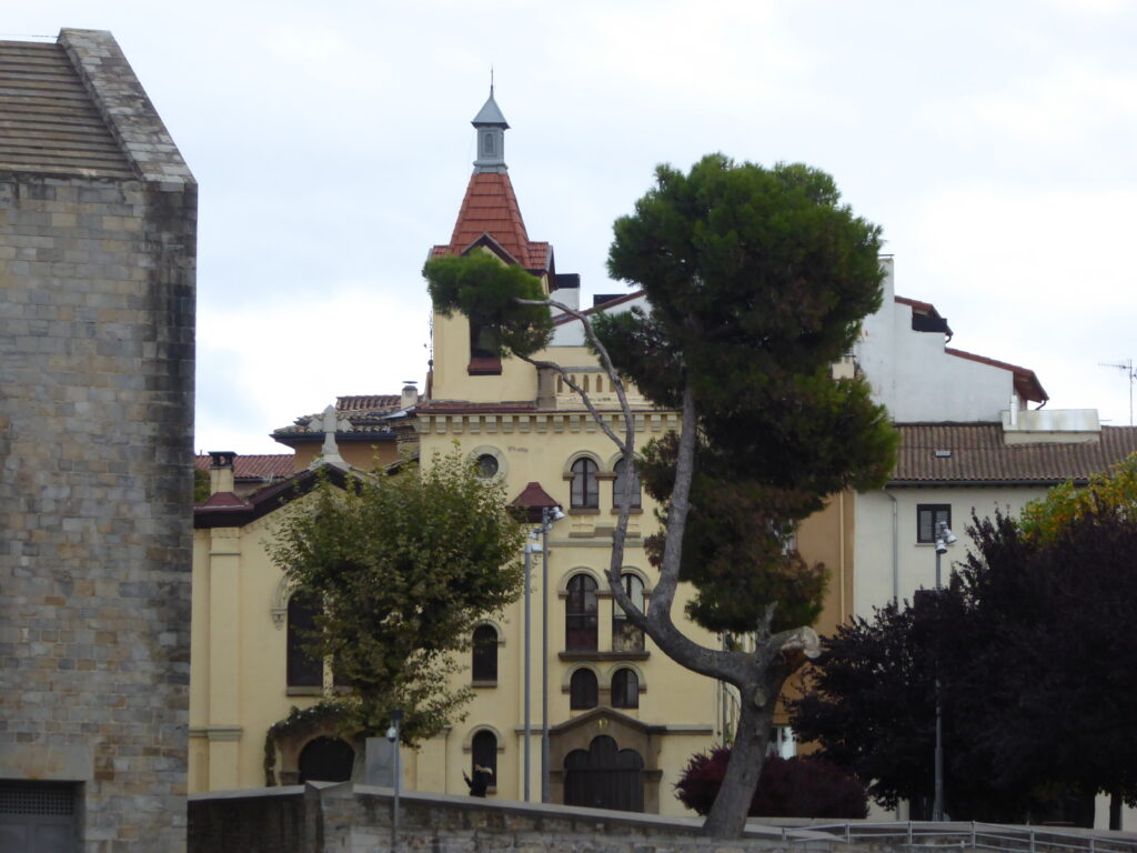 Iglesia de San Fermín de Aldapa church, Pamplona Casco Viejo, home of San Fermín Txikito
