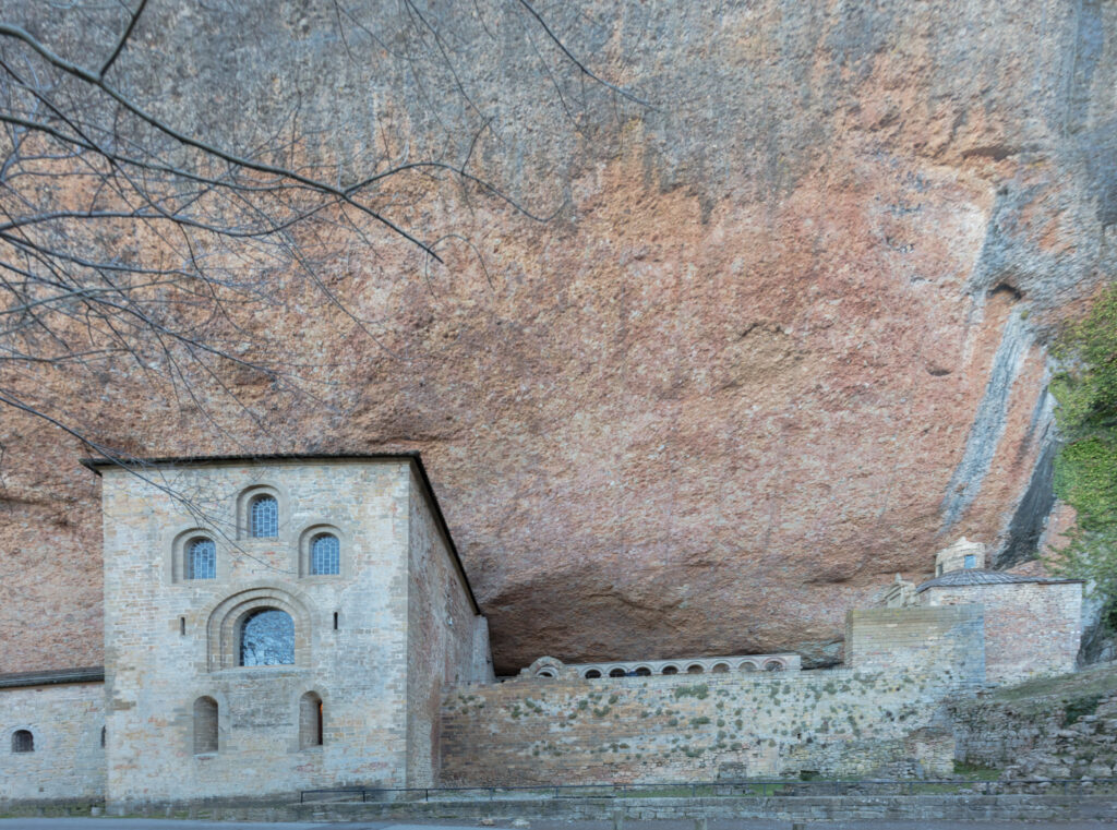 Royal Monastery of San Juan de la Peña, first Cluniac house sponsored by Sancho III el Mayor